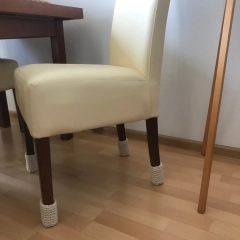 Podkładki pod krzesła ,osłonki na nogi 4szt.kwadratowe