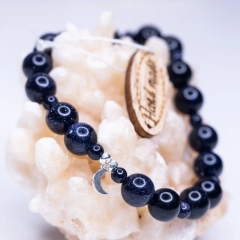 Bransoletka z kamieniami - noc Kairu