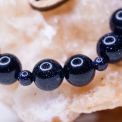 Bransoletka z kamieniami - noc Kairu