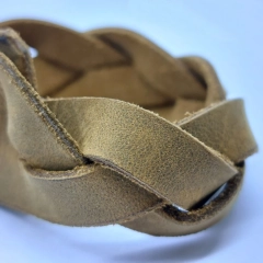 Bransoletka męska bransoletka damska z naturalnej skóry robiona ręcznie 4 kolory W stylu etno vintage punk rock