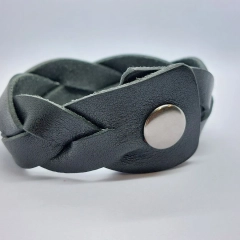 Bransoletka męska bransoletka damska z naturalnej skóry robiona ręcznie 4 kolory W stylu etno vintage punk rock