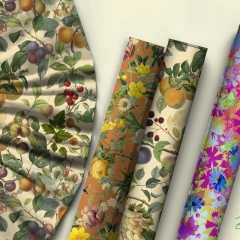 Wzory Drukowane na Tkaninach na zamówienie