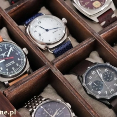 SKRZYNECZKA KASETKA PUDEŁKO BOX NA 24 ZEGARKI DREWNIANA ROBIONA RĘCZNIE