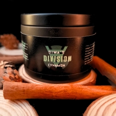 Świeca sojowa DiWa's Division: Cynamon (120 ml)