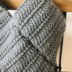 Duża torba ,szara torebka damska,siatka pleciona.. 