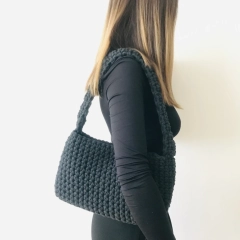 Mała torebka na ramię,prostokątna ,zapinana torba... 