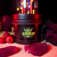 Świeca sojowa DiWa's Division Basic: Róża