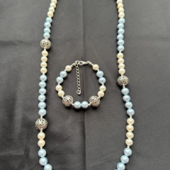 Naszyjnik Taniec śnieżynek