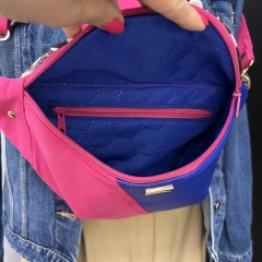 Nerka XL pink blue zebra