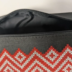 Piórnik etui na notes z gumką haft folk etno boho 
